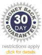 30 Day Money Back Guarantee